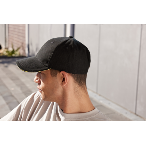 6 Panel Sandwich Cap