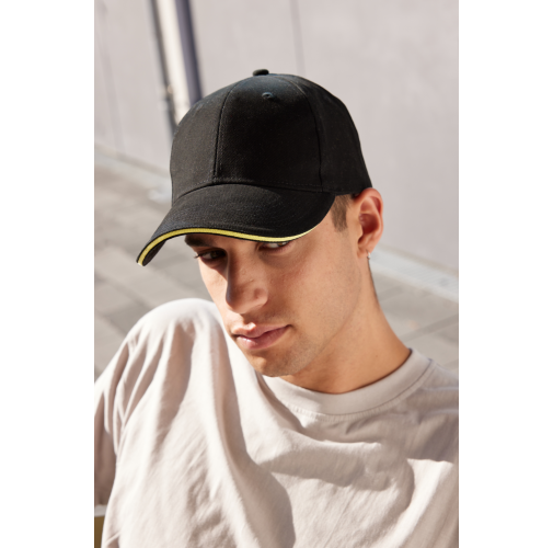 6 Panel Sandwich Cap
