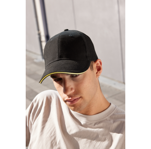 6 Panel Sandwich Cap