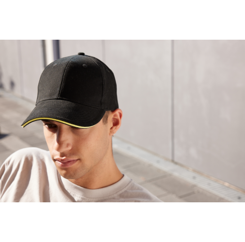 6 Panel Sandwich Cap