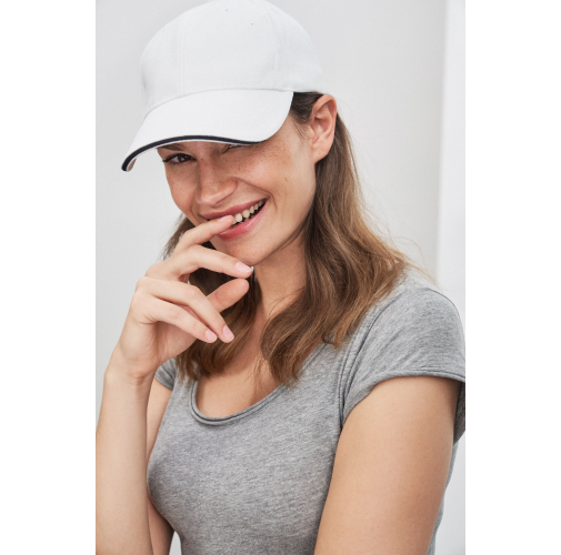 6 Panel Sandwich Cap