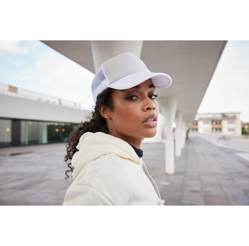 5 Panel Polyester Mesh Cap