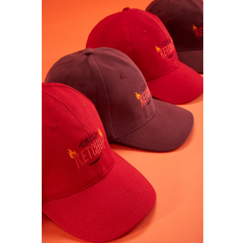 6 Panel Cap Heavy Cotton