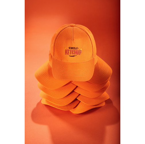 5 Panel Cap Heavy Cotton