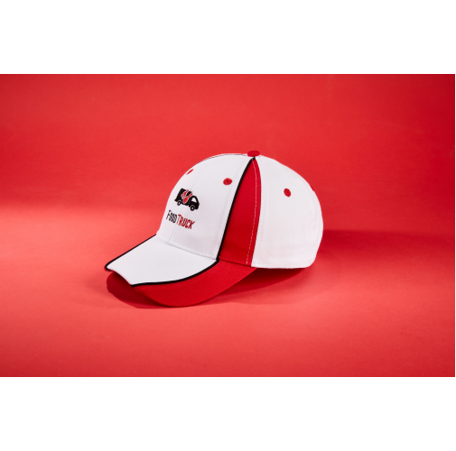 black/light-grey/white Club Cap