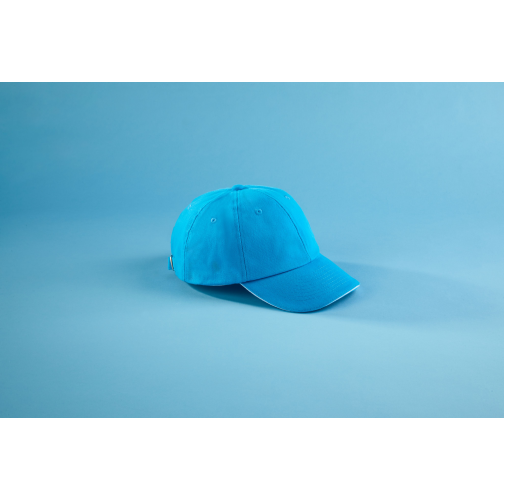 6 Panel Raver Sandwich Cap
