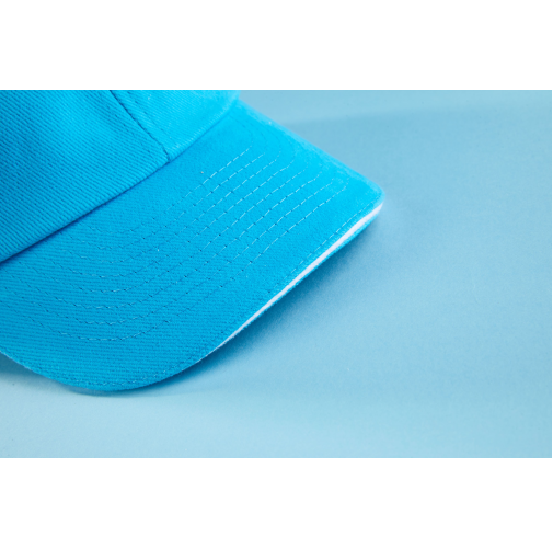 6 Panel Raver Sandwich Cap