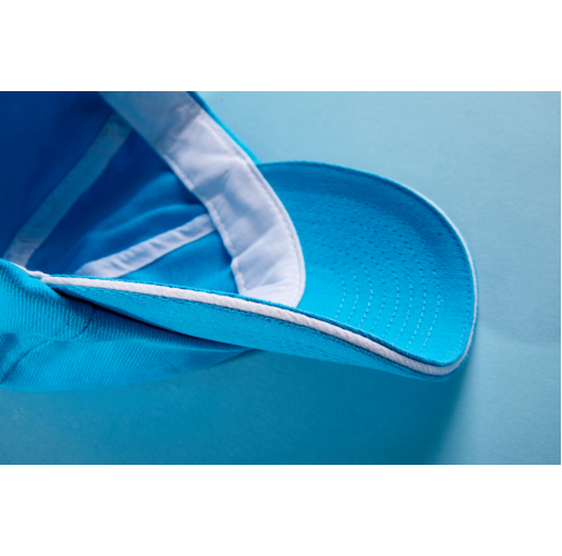 6 Panel Raver Sandwich Cap