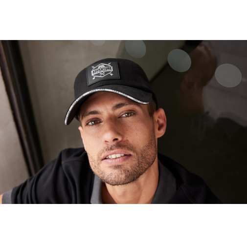 6 Panel Raver Sandwich Cap