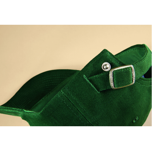 6 Panel Raver Cap Laminated