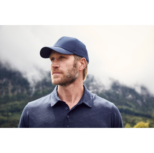 6 Panel Polyester Peach Cap