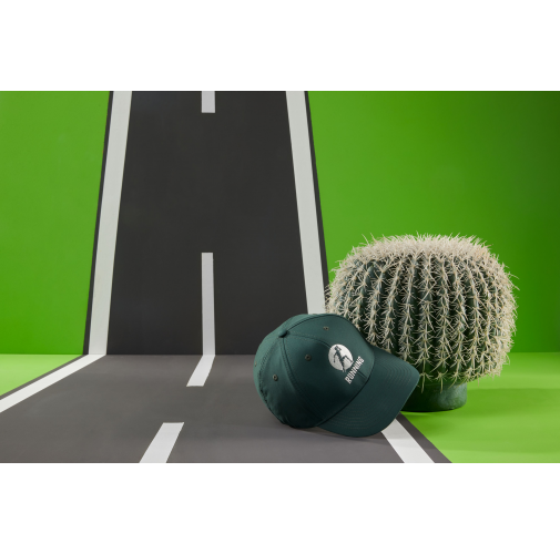 6 Panel Polyester Peach Cap