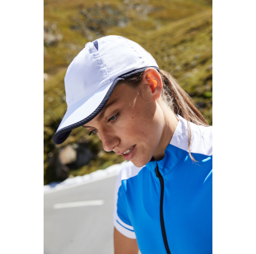 6 Panel Micro-Edge Sports Cap