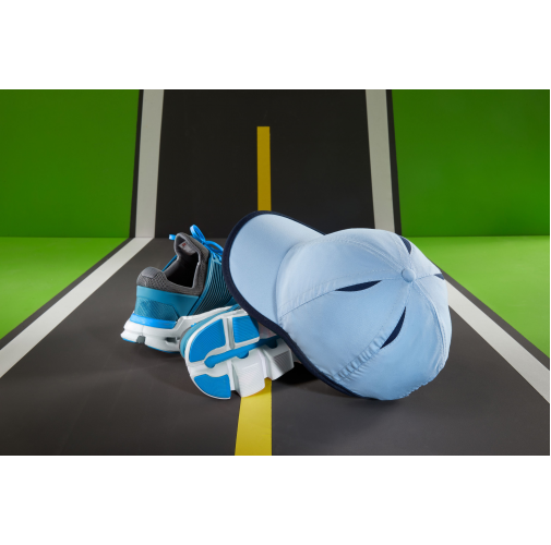 6 Panel Micro-Edge Sports Cap