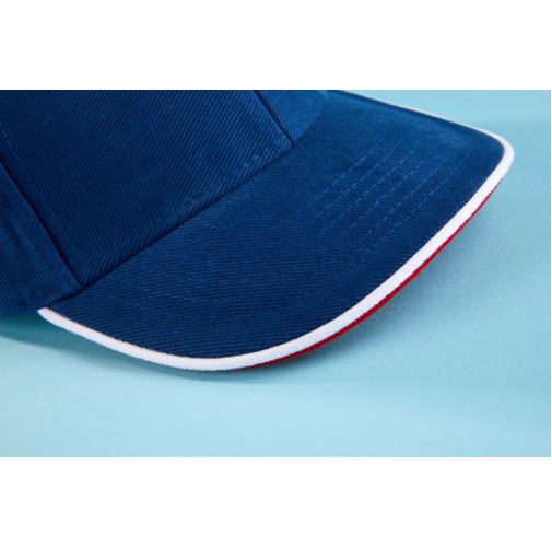 6 Panel Double Sandwich Cap