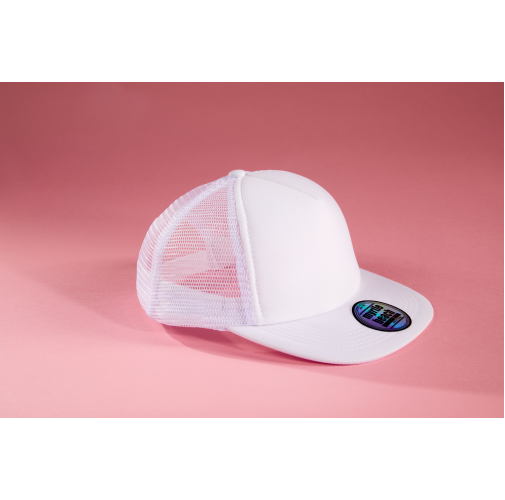 5 Panel Flat Peak Cap