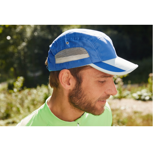 pink/light-grey 5 Panel Sportive Cap