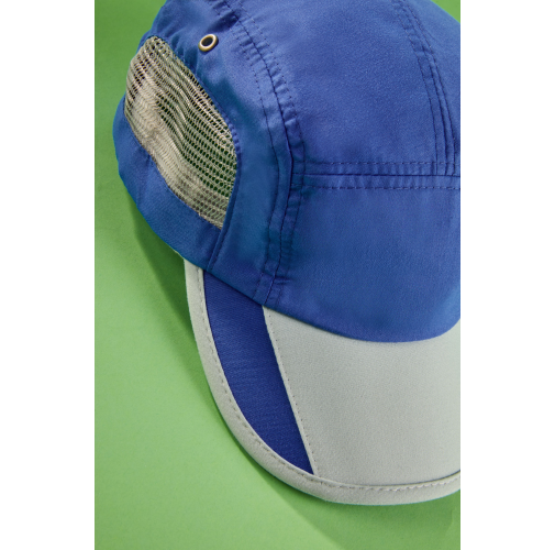 pink/light-grey 5 Panel Sportive Cap