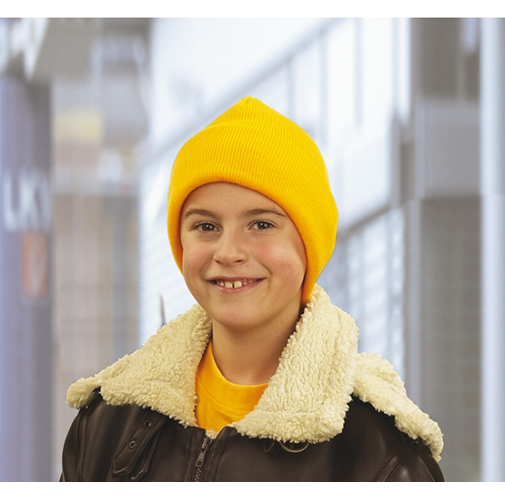 Knitted Cap for Kids