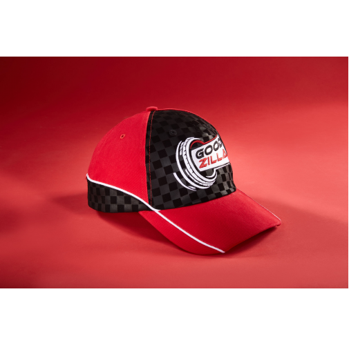 5 Panel Racing Cap Embossed