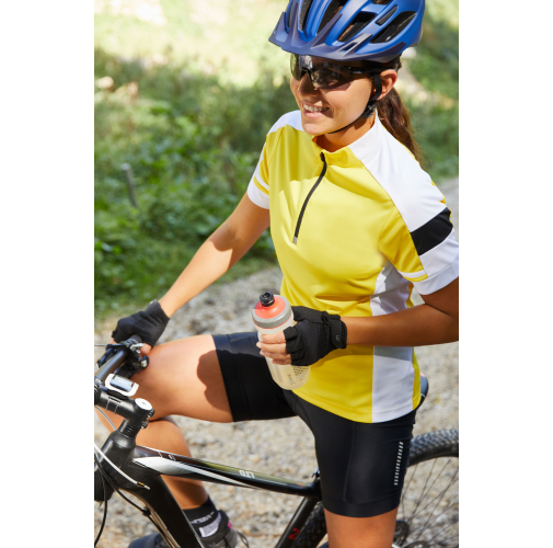 Ladies\' Bike-T Half-Zip