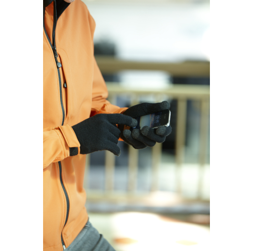 Touch-Screen Knitted Gloves