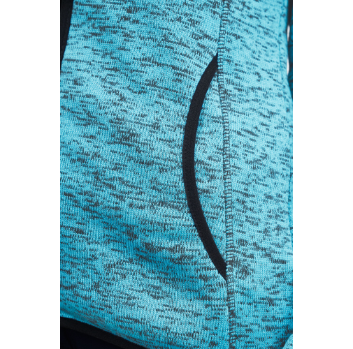 Ladies\' Knitted Fleece Hoody