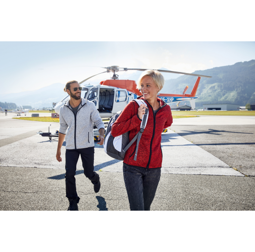 Men\'s Knitted Fleece Hoody