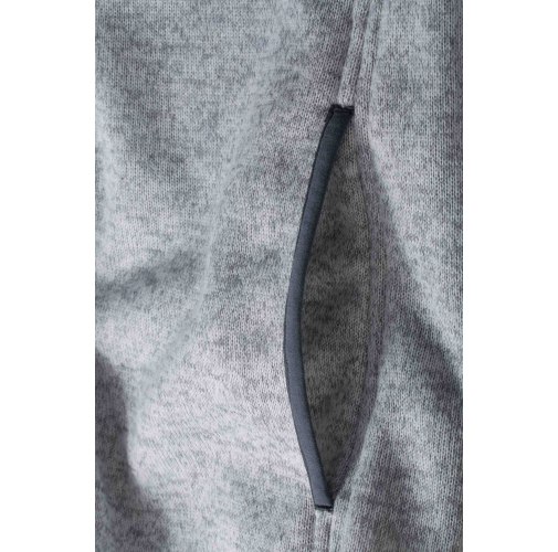 Men\'s Knitted Fleece Hoody