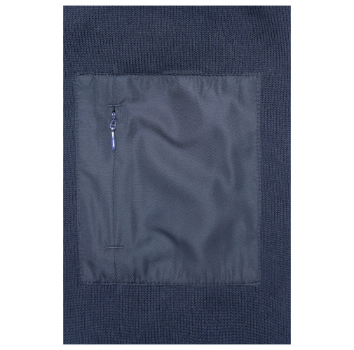 Men\'s Knitted Fleece Jacket