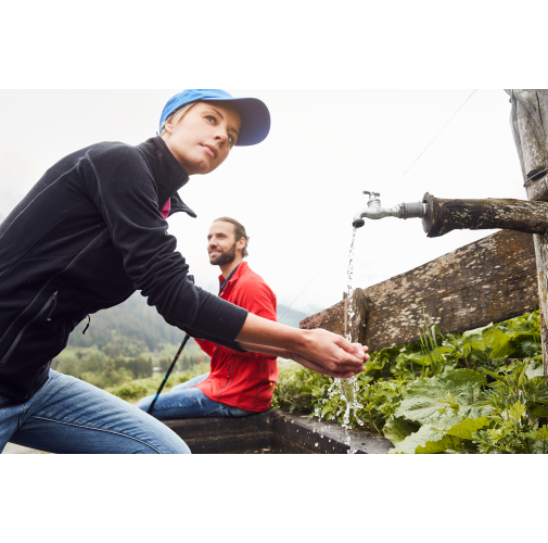 Ladies\' Structure Fleece Jacket