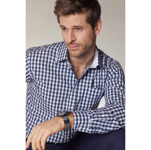 Men\'s Checked Shirt