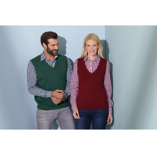 Ladies\' V-Neck Pullunder