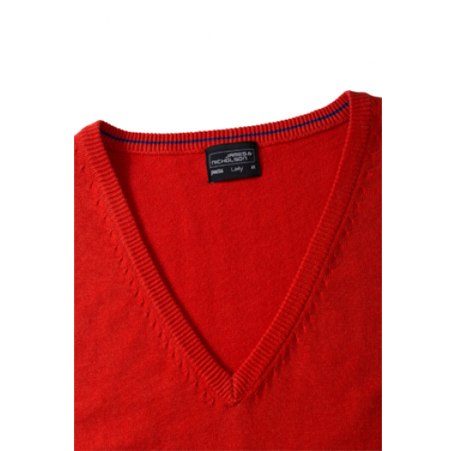 Ladies\' V-Neck Pullunder