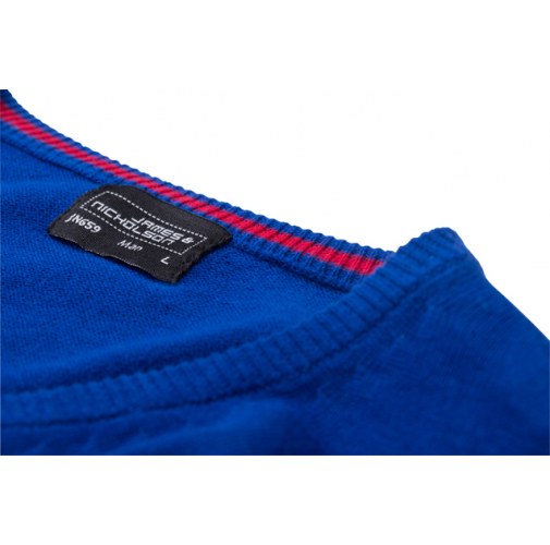 Men\'s V-Neck Pullover