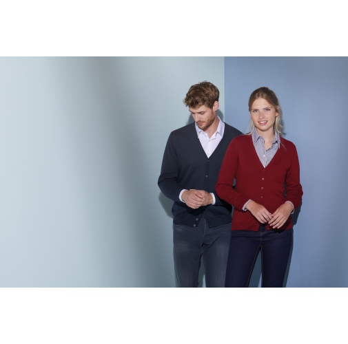 Men\'s V-Neck Cardigan