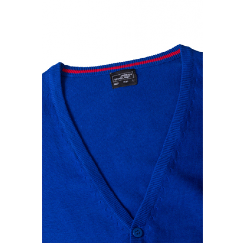 Men\'s V-Neck Cardigan