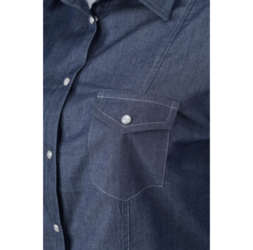 Ladies\' Denim Blouse