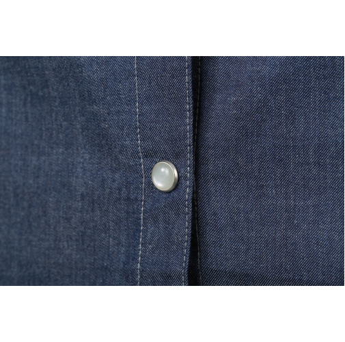 Ladies\' Denim Blouse