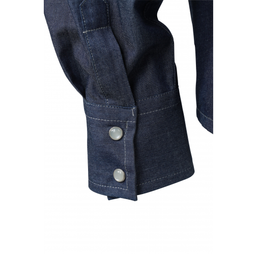 Ladies\' Denim Blouse