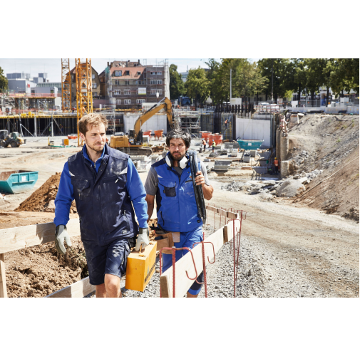 Craftsmen Softshell Vest - STRONG -