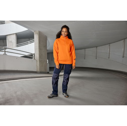 Workwear Half-Zip Sweat