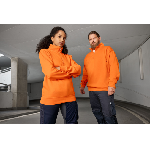 Workwear Half-Zip Sweat