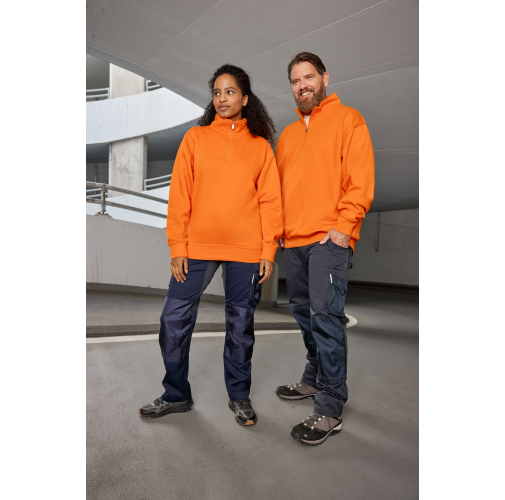 Workwear Half-Zip Sweat