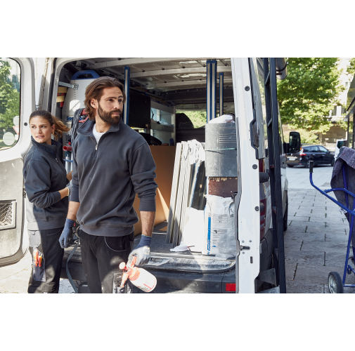 Workwear Half-Zip Sweat