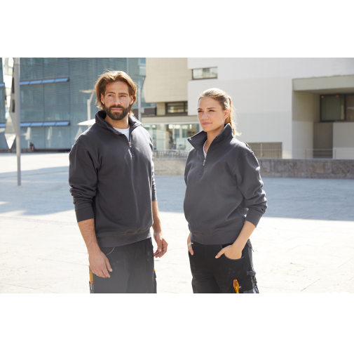 Workwear Half-Zip Sweat