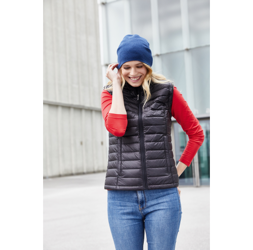 Ladies\' Quilted Down Vest
