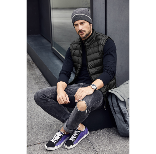 Men\'s Quilted Down Vest