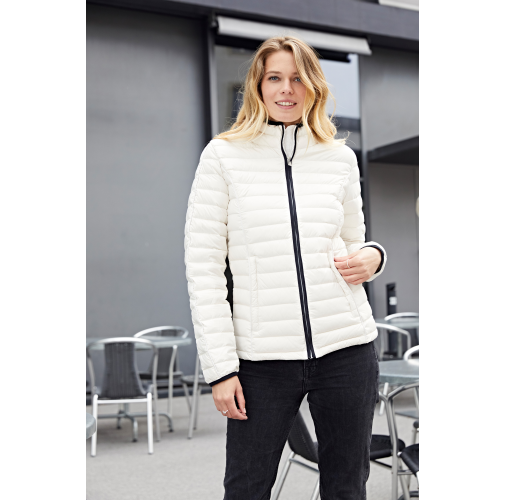Ladies\' Quilted Down Jacket