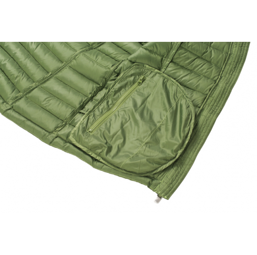 black/black Men's Quilted Down Jacket